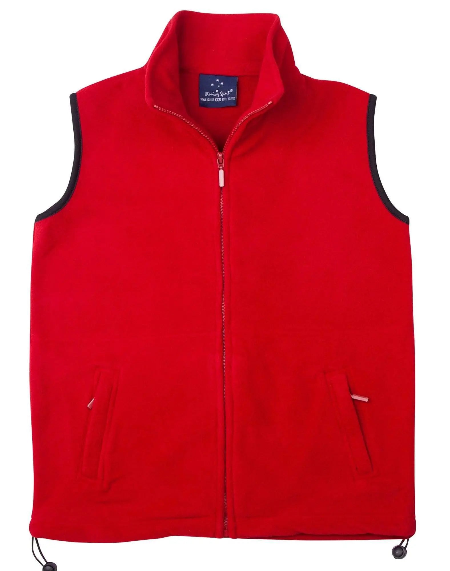 Freedom Polar Fleece Vest- Unisex Pf02 Metro Workwear.